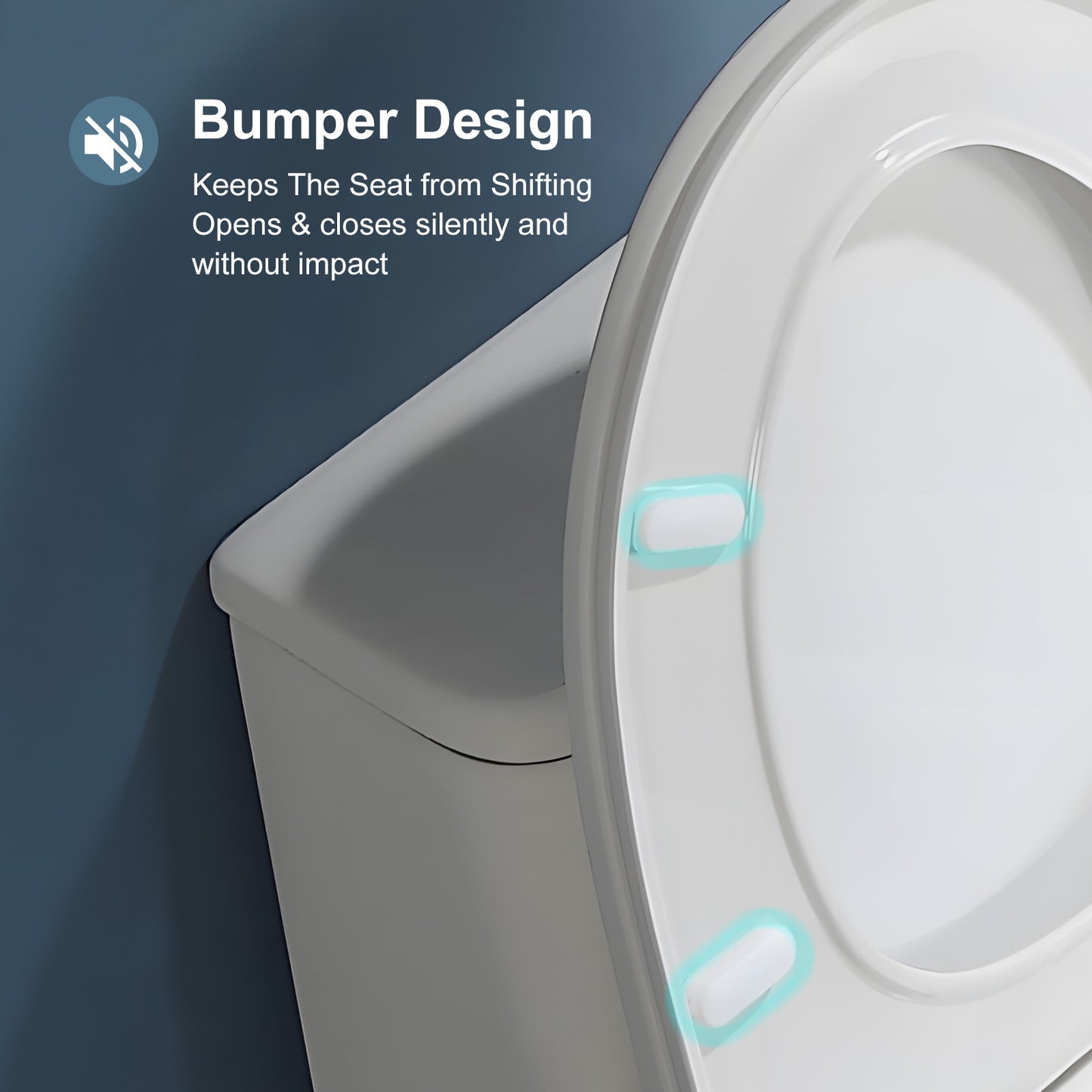 One-Piece 1.1/1.6 GPF Dual Flush Elongated Toilet in White Seat Included, WaterSense Toilet