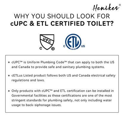 One-Piece 1/1.27 GPF High Efficiency Dual Flush Elongated Toilet in White with Heated seat and Slow-Close, Seat Included
