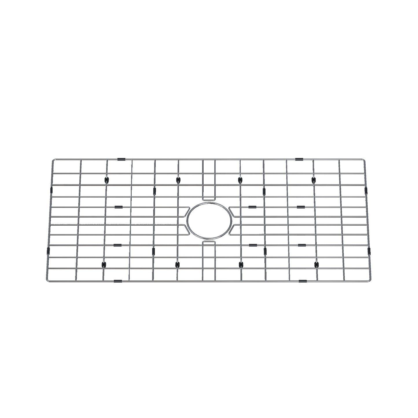 Farmhouse Apron-Front Fireclay 30 in. Single Bowl Workstation Kitchen Sink with Bottom Grid and Strainer in White