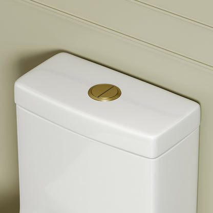 Hanikes AR03 Series Toilet Flush Button Replacement, Chrome, Black & Gold Options