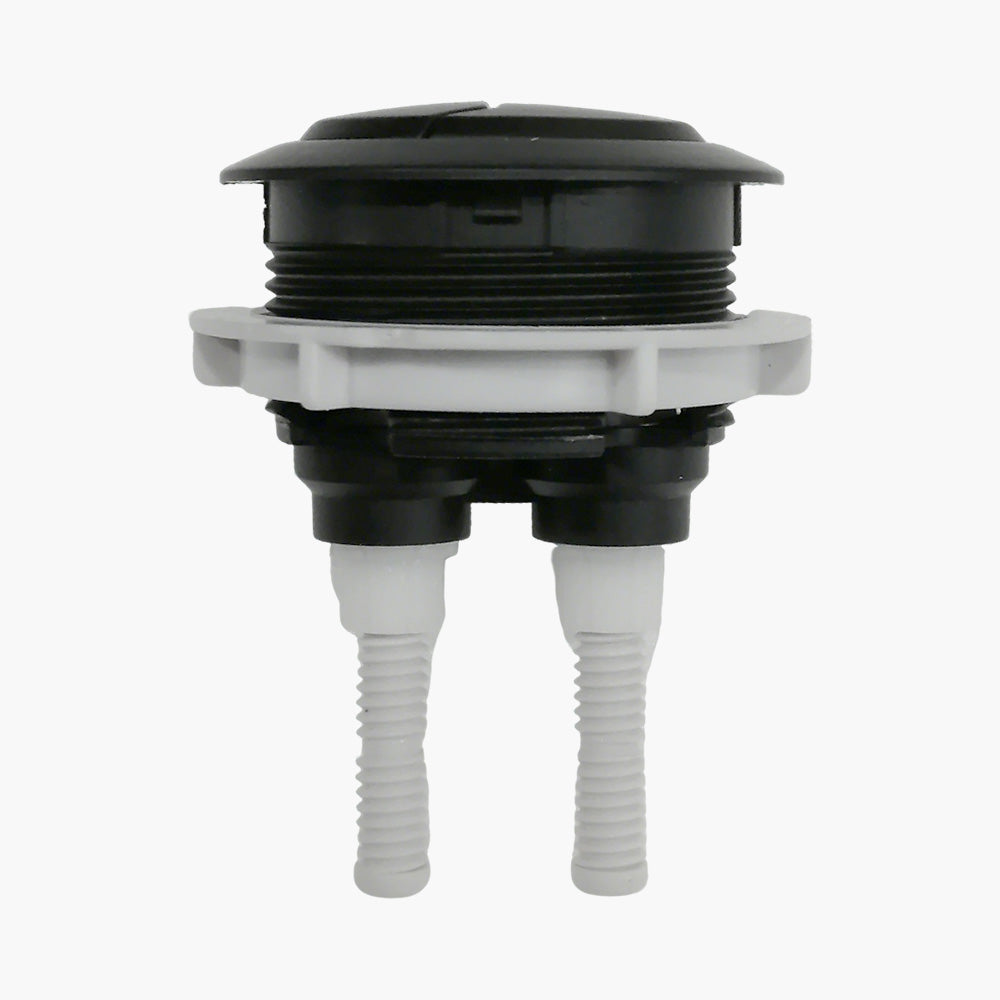 Hanikes AR03 Series Toilet Flush Button Replacement, Chrome, Black & Gold Options