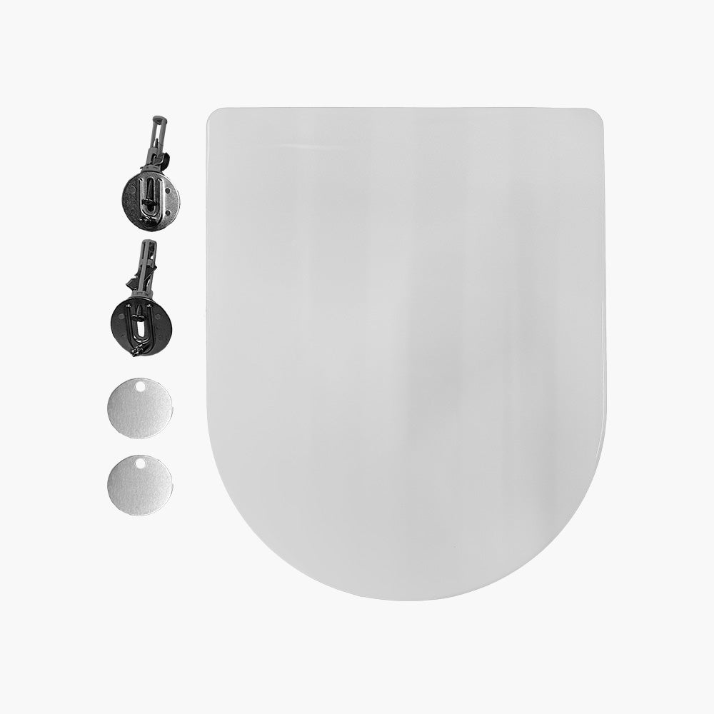 Premium Round Soft Close UF Toilet Seat for AR03 Series
