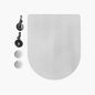 Premium Round Soft Close UF Toilet Seat for AR03 Series